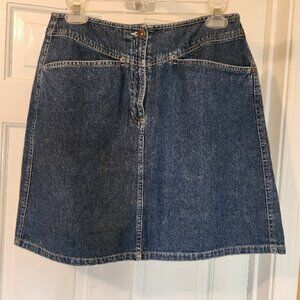 Liz Claiborne Denim Skirt